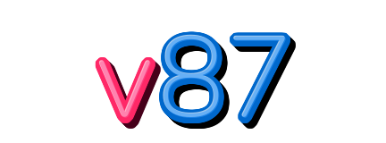 v87 — logo kanal